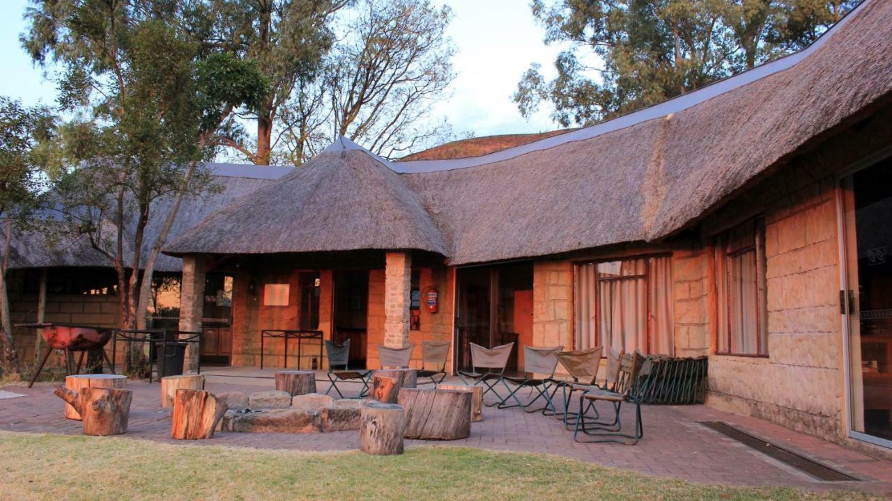 Villa Sungubala Eco Camp à Bergville Extérieur photo